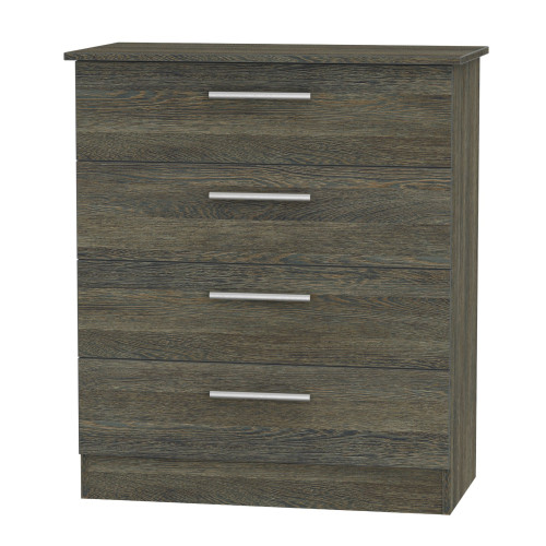 Contrast 4 Drawer Chest